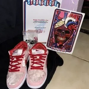 Nike | Shoes | Nike Strangelove X Dunk Low Sb Valentines Day